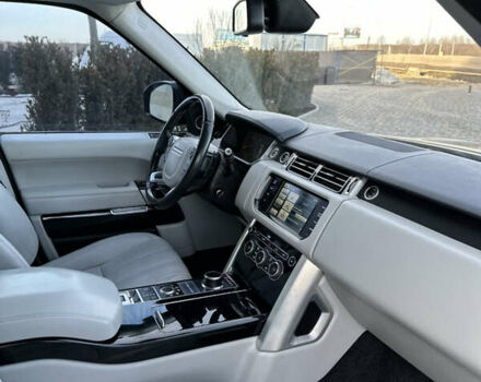 Серый Ленд Ровер Рендж Ровер, объемом двигателя 3 л и пробегом 206 тыс. км за 26100 $, фото 25 на Automoto.ua