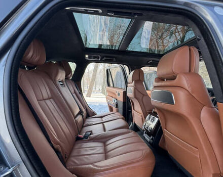 Сірий Ленд Ровер Рендж Ровер, об'ємом двигуна 4.37 л та пробігом 124 тис. км за 37999 $, фото 28 на Automoto.ua