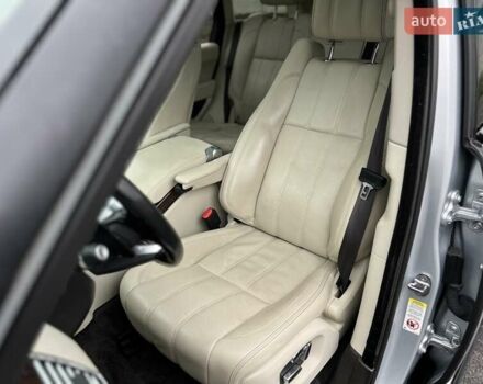 Серый Ленд Ровер Рендж Ровер, объемом двигателя 3 л и пробегом 175 тыс. км за 29999 $, фото 31 на Automoto.ua