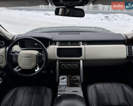 Сірий Ленд Ровер Рендж Ровер, об'ємом двигуна 5 л та пробігом 117 тис. км за 33300 $, фото 39 на Automoto.ua