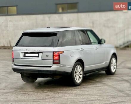Серый Ленд Ровер Рендж Ровер, объемом двигателя 3 л и пробегом 175 тыс. км за 29999 $, фото 4 на Automoto.ua