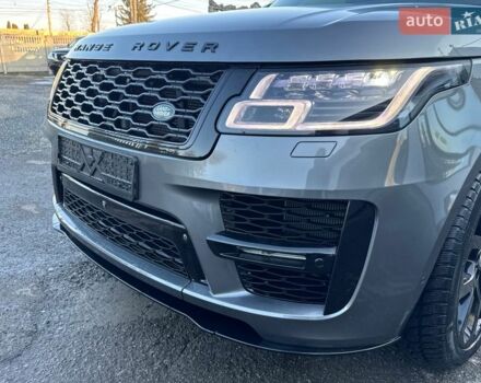 Сірий Ленд Ровер Рендж Ровер, об'ємом двигуна 3 л та пробігом 83 тис. км за 36900 $, фото 111 на Automoto.ua