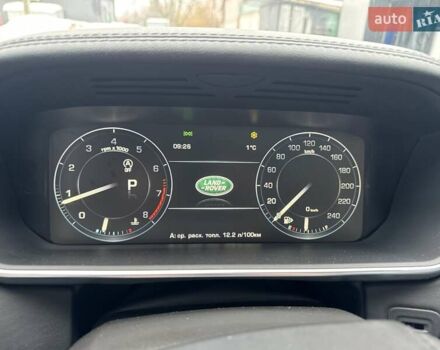 Серый Ленд Ровер Рендж Ровер, объемом двигателя 3 л и пробегом 83 тыс. км за 36900 $, фото 42 на Automoto.ua