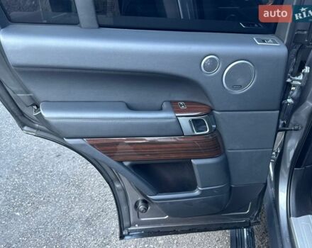 Сірий Ленд Ровер Рендж Ровер, об'ємом двигуна 3 л та пробігом 83 тис. км за 36900 $, фото 81 на Automoto.ua