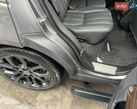 Серый Ленд Ровер Рендж Ровер, объемом двигателя 3 л и пробегом 83 тыс. км за 36900 $, фото 66 на Automoto.ua