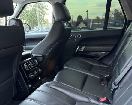 Ленд Ровер Рендж Ровер 2015 у Дніпро (Дніпропетровську) на Automoto.ua Сірий Ленд Ровер Рендж Ровер, об'ємом двигуна 2.99 л та пробігом 233 тис. км за 26900 $, фото 15 на Automoto.ua