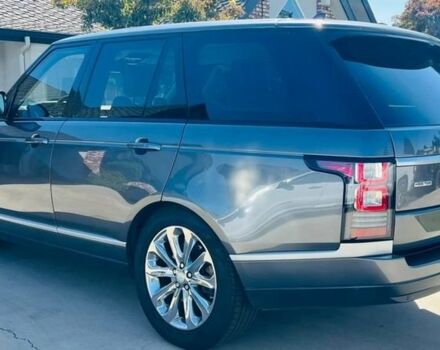 Сірий Ленд Ровер Рендж Ровер, об'ємом двигуна 2.99 л та пробігом 171 тис. км за 35800 $, фото 2 на Automoto.ua