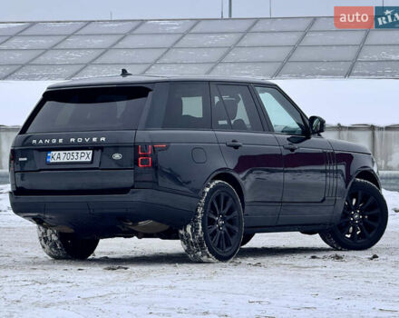 Сірий Ленд Ровер Рендж Ровер, об'ємом двигуна 5 л та пробігом 117 тис. км за 33300 $, фото 14 на Automoto.ua