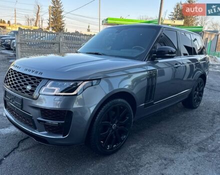 Сірий Ленд Ровер Рендж Ровер, об'ємом двигуна 3 л та пробігом 83 тис. км за 36900 $, фото 144 на Automoto.ua