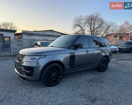 Сірий Ленд Ровер Рендж Ровер, об'ємом двигуна 3 л та пробігом 83 тис. км за 36900 $, фото 35 на Automoto.ua