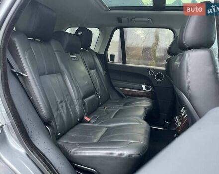 Сірий Ленд Ровер Рендж Ровер, об'ємом двигуна 3 л та пробігом 197 тис. км за 15900 $, фото 24 на Automoto.ua