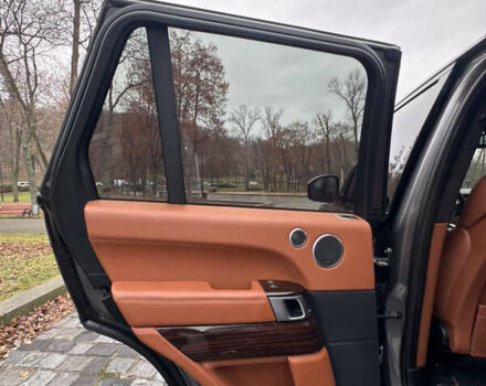 Сірий Ленд Ровер Рендж Ровер, об'ємом двигуна 4.37 л та пробігом 124 тис. км за 38999 $, фото 116 на Automoto.ua