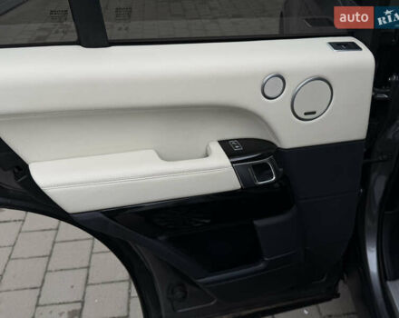 Сірий Ленд Ровер Рендж Ровер, об'ємом двигуна 3 л та пробігом 206 тис. км за 23600 $, фото 20 на Automoto.ua