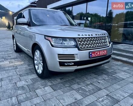 Серый Ленд Ровер Рендж Ровер, объемом двигателя 3 л и пробегом 146 тыс. км за 32900 $, фото 37 на Automoto.ua