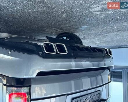 Сірий Ленд Ровер Рендж Ровер, об'ємом двигуна 3 л та пробігом 83 тис. км за 36900 $, фото 152 на Automoto.ua