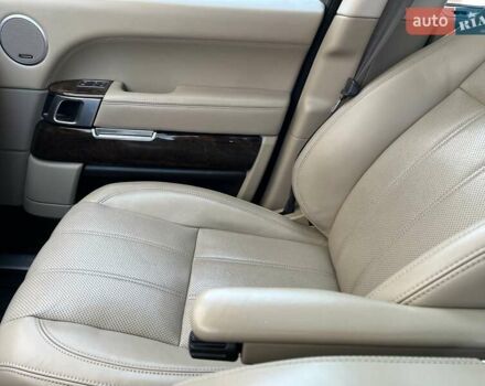 Серый Ленд Ровер Рендж Ровер, объемом двигателя 3 л и пробегом 146 тыс. км за 32900 $, фото 5 на Automoto.ua