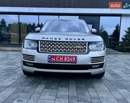 Серый Ленд Ровер Рендж Ровер, объемом двигателя 3 л и пробегом 146 тыс. км за 32900 $, фото 50 на Automoto.ua