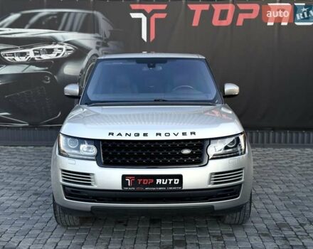 Серый Ленд Ровер Рендж Ровер, объемом двигателя 3 л и пробегом 176 тыс. км за 27800 $, фото 10 на Automoto.ua