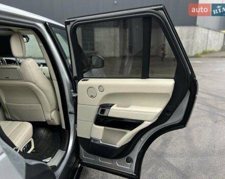 Серый Ленд Ровер Рендж Ровер, объемом двигателя 3 л и пробегом 175 тыс. км за 29999 $, фото 29 на Automoto.ua