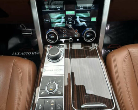 Сірий Ленд Ровер Рендж Ровер, об'ємом двигуна 4.37 л та пробігом 124 тис. км за 37999 $, фото 62 на Automoto.ua