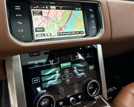 Сірий Ленд Ровер Рендж Ровер, об'ємом двигуна 4.37 л та пробігом 124 тис. км за 37999 $, фото 76 на Automoto.ua