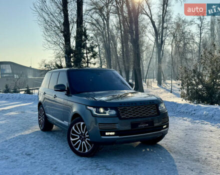 Сірий Ленд Ровер Рендж Ровер, об'ємом двигуна 4.37 л та пробігом 124 тис. км за 37999 $, фото 85 на Automoto.ua