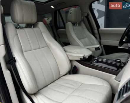 Серый Ленд Ровер Рендж Ровер, объемом двигателя 3 л и пробегом 213 тыс. км за 29999 $, фото 64 на Automoto.ua