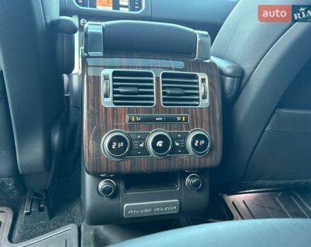 Сірий Ленд Ровер Рендж Ровер, об'ємом двигуна 3 л та пробігом 83 тис. км за 36900 $, фото 85 на Automoto.ua