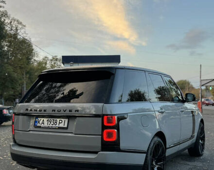 Ленд Ровер Рендж Ровер 2015 у Дніпро (Дніпропетровську) на Automoto.ua Сірий Ленд Ровер Рендж Ровер, об'ємом двигуна 2.99 л та пробігом 233 тис. км за 26900 $, фото 5 на Automoto.ua
