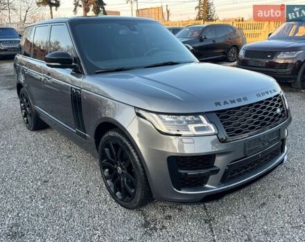 Сірий Ленд Ровер Рендж Ровер, об'ємом двигуна 3 л та пробігом 83 тис. км за 36900 $, фото 29 на Automoto.ua