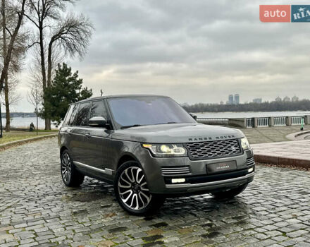 Сірий Ленд Ровер Рендж Ровер, об'ємом двигуна 4.37 л та пробігом 124 тис. км за 38999 $, фото 72 на Automoto.ua