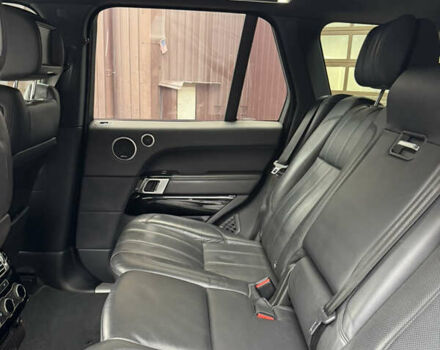 Серый Ленд Ровер Рендж Ровер, объемом двигателя 5 л и пробегом 125 тыс. км за 56000 $, фото 20 на Automoto.ua