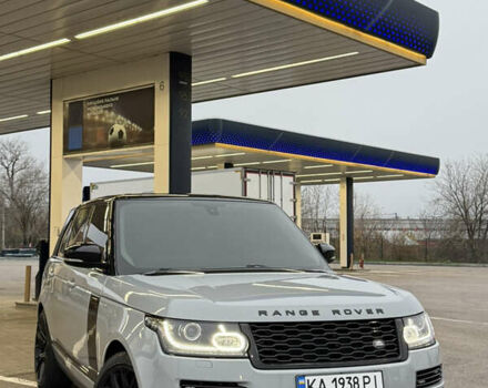 Серый Ленд Ровер Рендж Ровер, объемом двигателя 3 л и пробегом 230 тыс. км за 27000 $, фото 5 на Automoto.ua