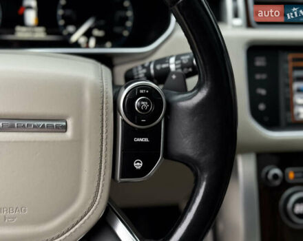 Серый Ленд Ровер Рендж Ровер, объемом двигателя 3 л и пробегом 213 тыс. км за 29999 $, фото 33 на Automoto.ua