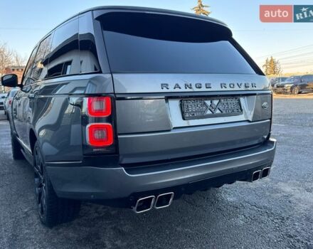 Сірий Ленд Ровер Рендж Ровер, об'ємом двигуна 3 л та пробігом 83 тис. км за 36900 $, фото 148 на Automoto.ua