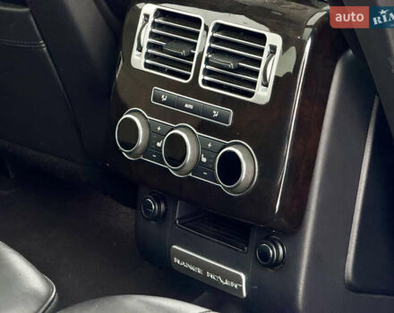 Сірий Ленд Ровер Рендж Ровер, об'ємом двигуна 5 л та пробігом 117 тис. км за 33300 $, фото 26 на Automoto.ua