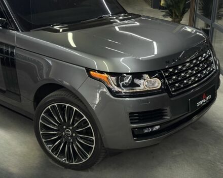 Сірий Ленд Ровер Рендж Ровер, об'ємом двигуна 3 л та пробігом 225 тис. км за 29900 $, фото 1 на Automoto.ua