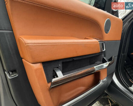 Сірий Ленд Ровер Рендж Ровер, об'ємом двигуна 4.37 л та пробігом 124 тис. км за 38999 $, фото 140 на Automoto.ua