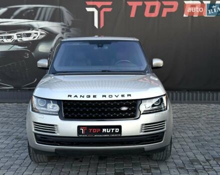 Серый Ленд Ровер Рендж Ровер, объемом двигателя 3 л и пробегом 176 тыс. км за 27800 $, фото 12 на Automoto.ua