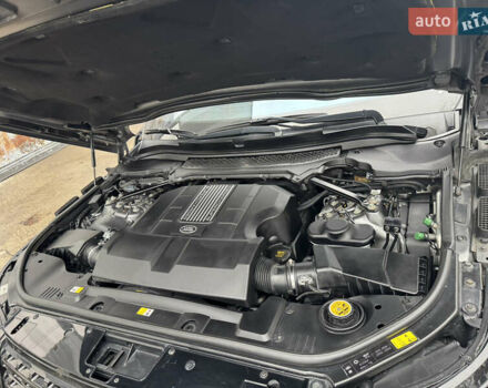 Серый Ленд Ровер Рендж Ровер, объемом двигателя 5 л и пробегом 125 тыс. км за 56000 $, фото 23 на Automoto.ua