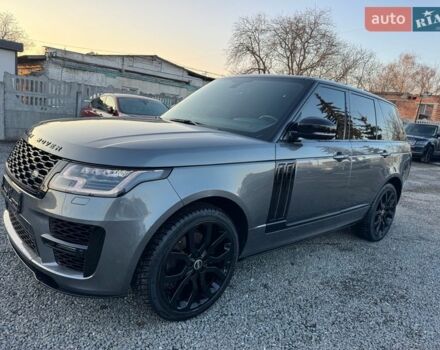 Сірий Ленд Ровер Рендж Ровер, об'ємом двигуна 3 л та пробігом 83 тис. км за 36900 $, фото 36 на Automoto.ua