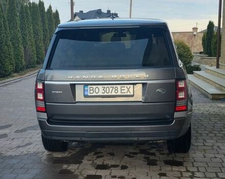 Сірий Ленд Ровер Рендж Ровер, об'ємом двигуна 2.99 л та пробігом 171 тис. км за 35800 $, фото 7 на Automoto.ua