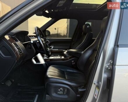 Серый Ленд Ровер Рендж Ровер, объемом двигателя 3 л и пробегом 176 тыс. км за 27800 $, фото 32 на Automoto.ua