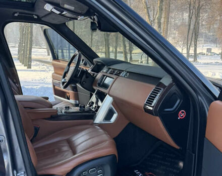 Сірий Ленд Ровер Рендж Ровер, об'ємом двигуна 4.37 л та пробігом 124 тис. км за 37999 $, фото 22 на Automoto.ua