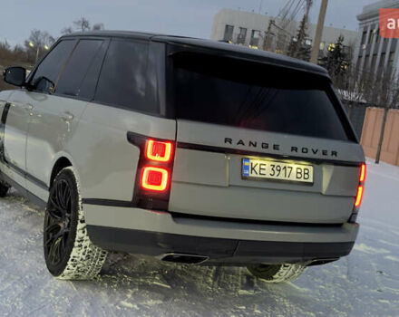 Серый Ленд Ровер Рендж Ровер, объемом двигателя 3 л и пробегом 237 тыс. км за 31000 $, фото 5 на Automoto.ua