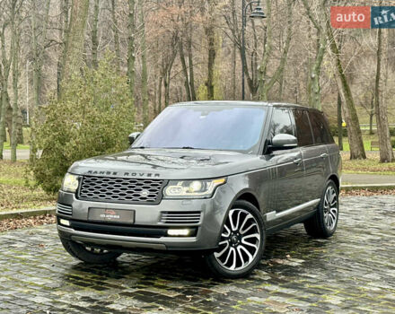 Сірий Ленд Ровер Рендж Ровер, об'ємом двигуна 4.37 л та пробігом 124 тис. км за 38999 $, фото 62 на Automoto.ua