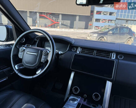 Серый Ленд Ровер Рендж Ровер, объемом двигателя 3 л и пробегом 150 тыс. км за 29900 $, фото 28 на Automoto.ua