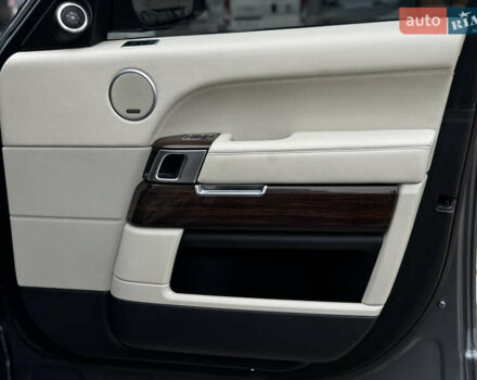 Сірий Ленд Ровер Рендж Ровер, об'ємом двигуна 3 л та пробігом 213 тис. км за 29999 $, фото 60 на Automoto.ua