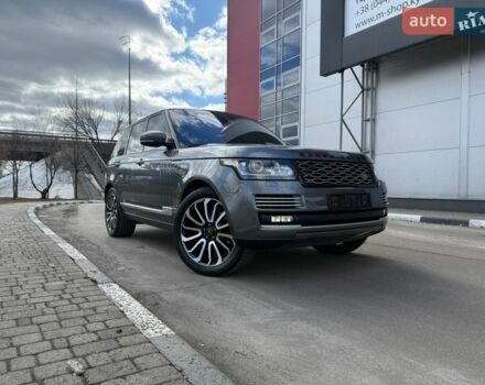 Серый Ленд Ровер Рендж Ровер, объемом двигателя 4.4 л и пробегом 125 тыс. км за 37900 $, фото 14 на Automoto.ua