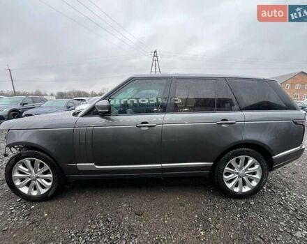 Сірий Ленд Ровер Рендж Ровер, об'ємом двигуна 3 л та пробігом 197 тис. км за 15900 $, фото 6 на Automoto.ua